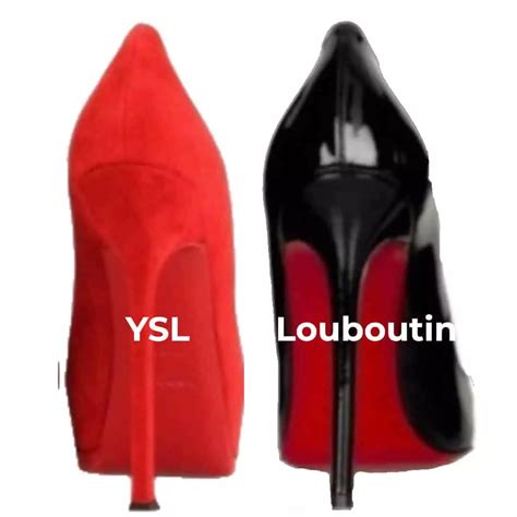 louboutin trademark violation